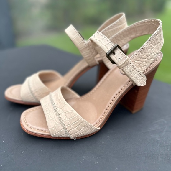 FRYE Portia block heel sandals Size 9 - Picture 1 of 12